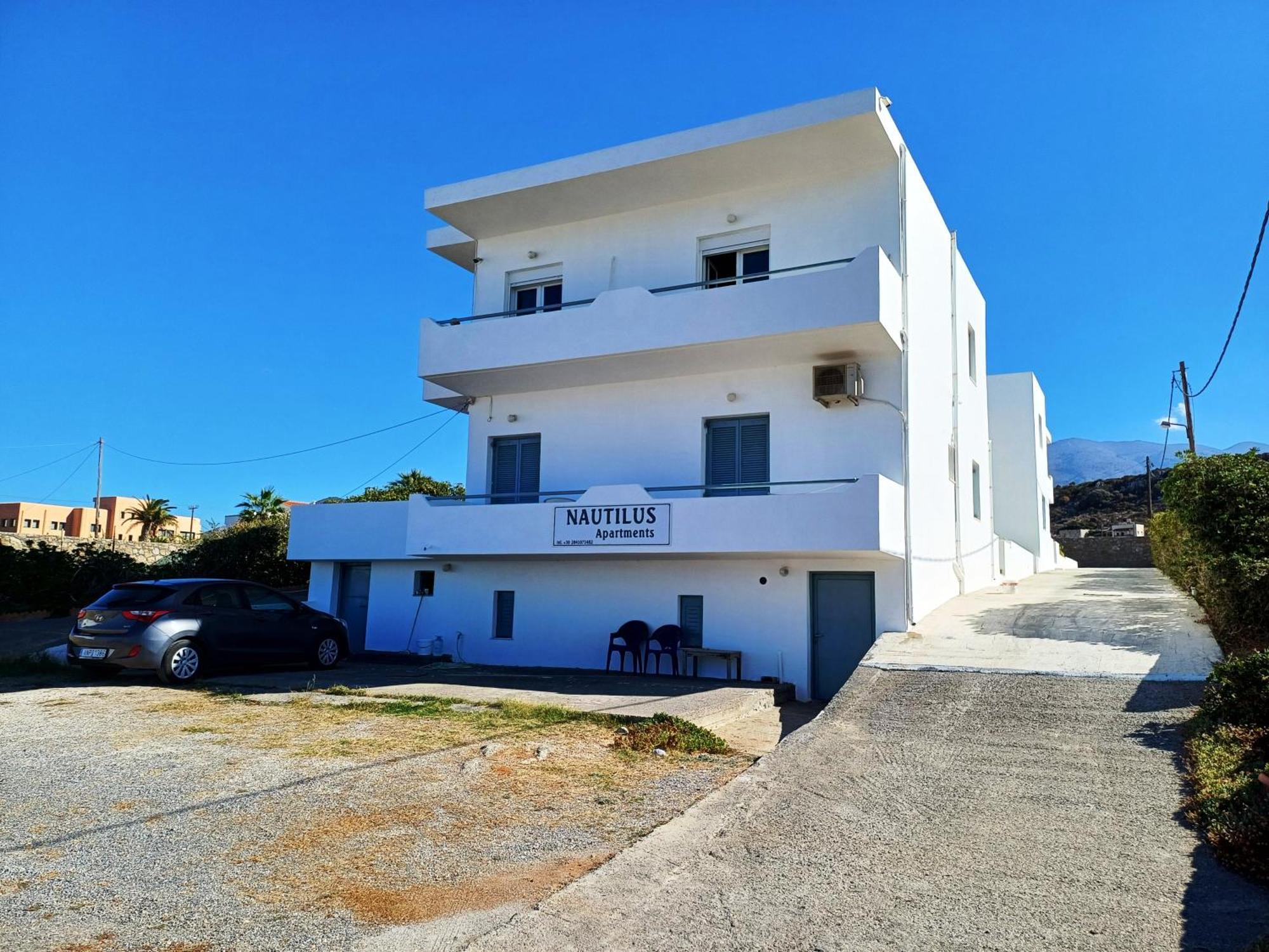 Nautilus Apartments Sissi Exterior foto