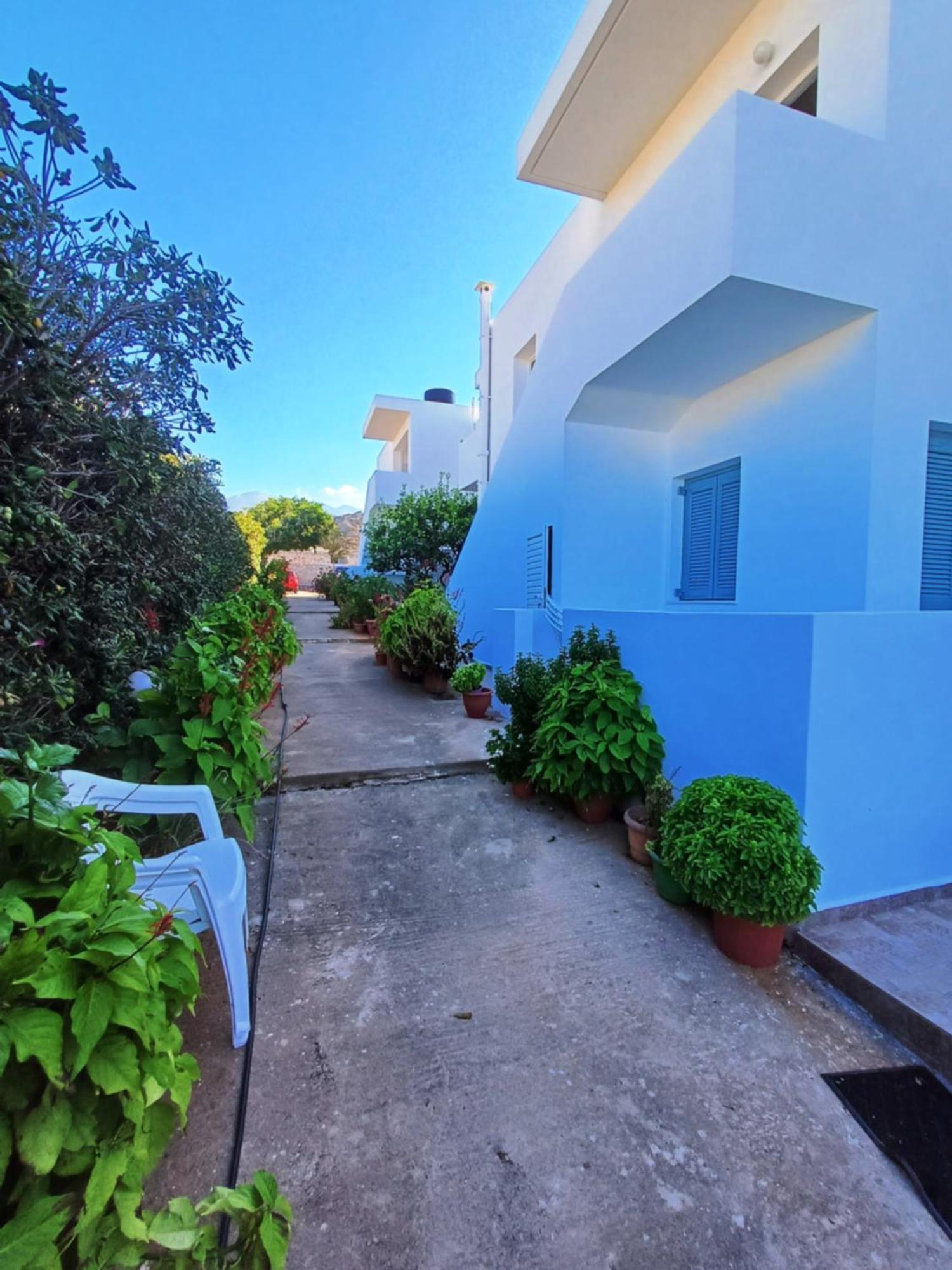 Nautilus Apartments Sissi Exterior foto